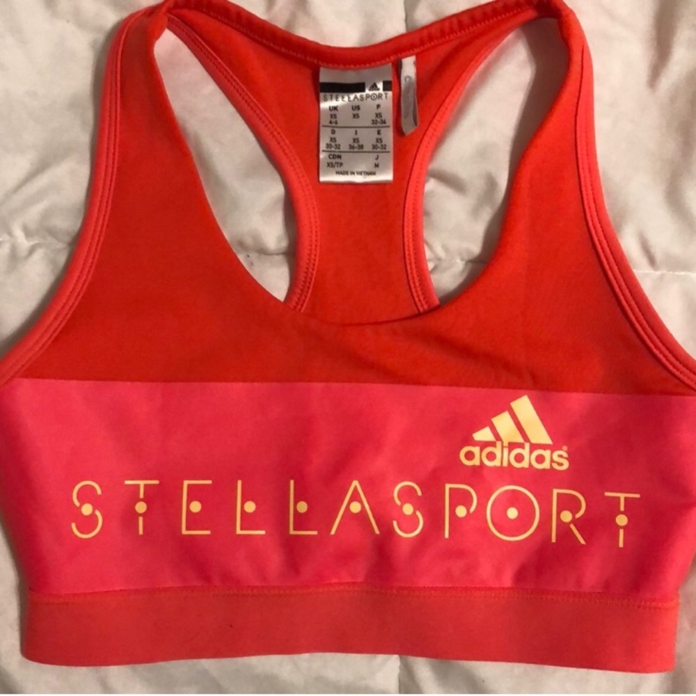 adidas x Stella McCartney sports bra
